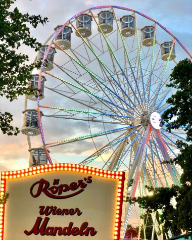 Kirmes Riesenrad