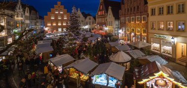 Weihanchtswäldchen Gesamtansicht von oben