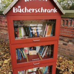 Kinder-Bücherschrank