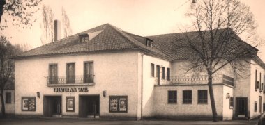 Theaterfassade 1950