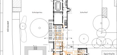 Grundriss Dechant-Wessing-Schule Entwurf