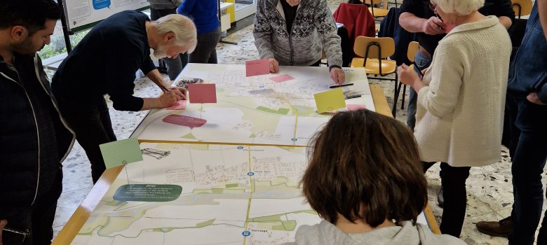 Bürgerwerkstatt in der Aula