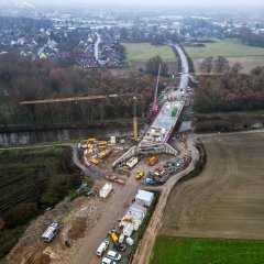 stadtstraße Nord_Traggerüst