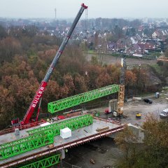 Stadtstraße Nord Tragerüst