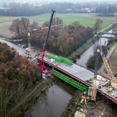 Stadtstraße Nord Traggerüst