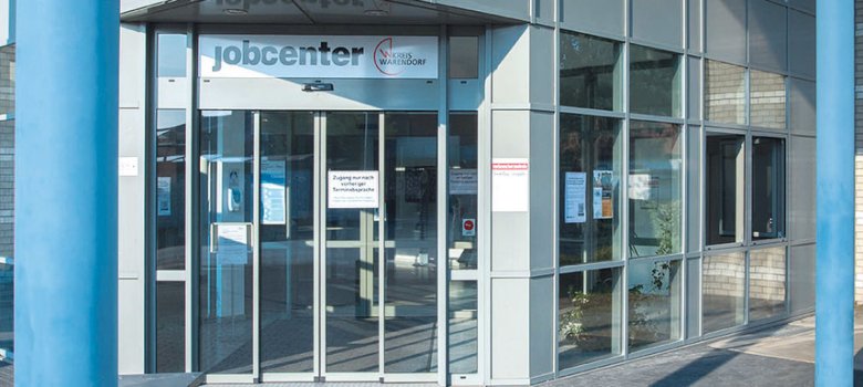 Anlaufstelle Jobcenter Warendorf