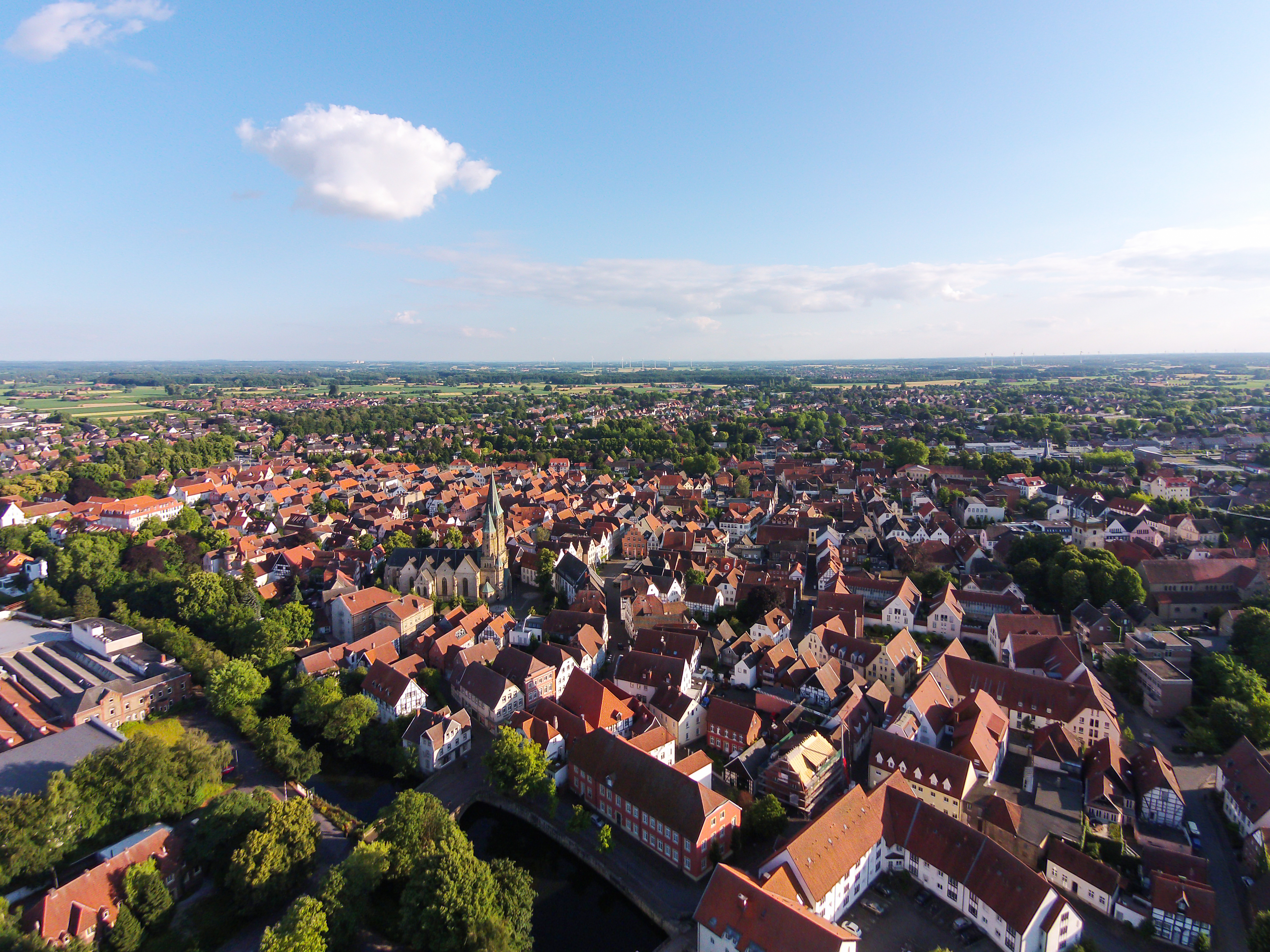 Stadtplan | Warendorf / Die Stadt Des Pferdes