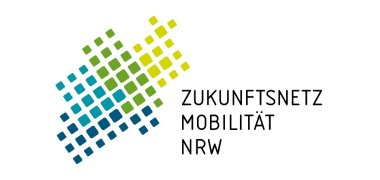 Logo Zukunftsnetz Mobilität NRW