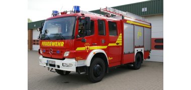 Hilfeleistungslöschgruppenfahrzeug (Hlf) der Feuerwehr Warendorf