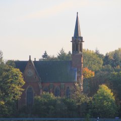 Affhüppenkapelle, Kirche am Stadtrand von WAF