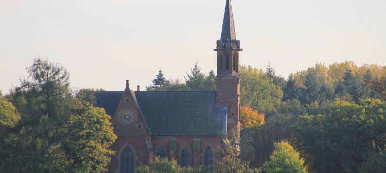 Affhüppenkapelle, Kirche am Stadtrand von WAF