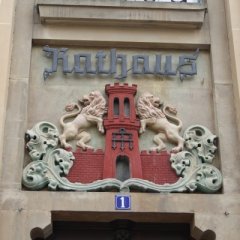 Historisches Rathaus - Eingang