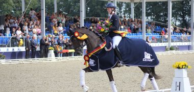 Siegerehrung Bundeschampionate